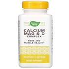 Кальций, магний и витамин D, Calcium Mag & D, Nature's Way, 250 капсул