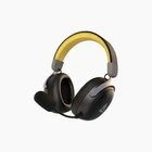 Игровые наушники AJAZZ AHM08 с шумоподавлением | Bluetooth + проводные | Геймерская гарнитура (черные)