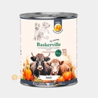 Консервированный корм Baskerville Говядина с тыквой