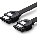 Кабель передачі даних SATA 3 Data Cable 0.5m US217 Black Ugreen