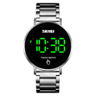 Наручний годинник Skmei Light 1550 Сріблястий