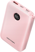 УМБ Vention FKAP0-C 10000 mAh 22.5W Pink (FKAP0-C)