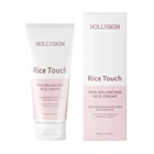 Восстанавливающий крем для лица с экстрактом центеллы азиатской и рисом HOLLYSKIN Rice Touch, 50 мл