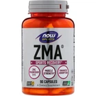Спортивне Відновлення після тренування, ZMA, Now Foods, 90 капсул