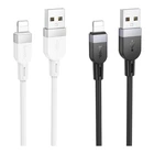Кабель Hoco X109 Silicone Lightning 2.4A Цвет Черный