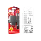 Мережевий Зарядний Пристрій Hoco CS24A 1USB-C PD/QC 25W+Type-C to Type-C Колір Чорний