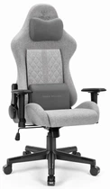 Геймерське крісло Hell's HC-1006 Grey Black