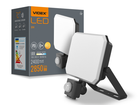 Прожектор LED F3 30W 5000K із датчиком руху 220V Black VLE-F3-0305B-S VIDEX