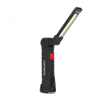 Фонарь аккумуляторный складной с магнитом и крючком поворотный на 360° UFT Worklight W-52