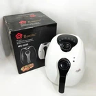 Аэрофритюрница 80-200˚C 4,5л 1300Вт Air Fryer DOMOTEC MS-3220 с антипригарным покрытием и таймером до 30 минут, белая