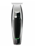 Машинка для стрижки бороды с 5 насадками 1-5 мм 1000 мАч 5 Вт 100-240V ~ 50/60 HZ VGR V-030 с индикатором заряда
