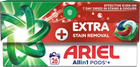 Капсулы для стирки Ariel Extra Stain Removal All in 1 Pods 26 шт (8700216765305)