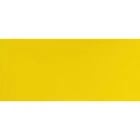 Самоклеящаяся стеновая PET плитка Желтая однотонная 900*400*2мм