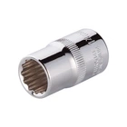 Головка торцевая Intertool двенадцатигранная 1/2" 14мм (ET-0214)