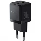 МЗП Baseus Palm Fast Charger 20W (1USB-A/1C) (P10111608) Cluster Black