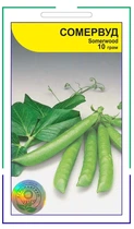 Семена гороха Сомервуд, Syngenta, 10 г.
