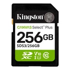 Карта памяти Kingston 256GB SDXC class 10 UHS-I V10 A1 Canvas Select Plus (SDS3/256GB)