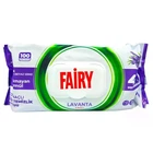 Влажные салфетки для уборки с ароматом лаванды Fairy 100 шт (2472)