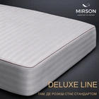 Наматрасник шелковый MirSon DeLuxe Silk Aloe Vera 301 70x190 (2200000369253)