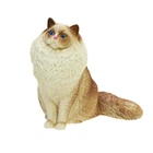 Детская игрушечная фигурка животного "Sitting Ragdoll" TBS081-7