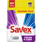 Стиральный порошок Savex Premium Color & Care 5.4 кг (3800024047947) (7505)