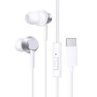 Навушники Baseus Encok CZ11 Type-C Wired Earphones White A00164300213-Z1