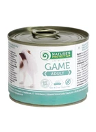 Влажный корм для собак Nature's Protection Adult Game с мясом дичи