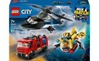 Конструктор Lego City Ремикс вертолетов, пожарных машин и подлодок, 874 деталей 60462
