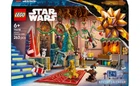Адвент-календарь Lego Advent Star Wars 2025, 263 детали 75418