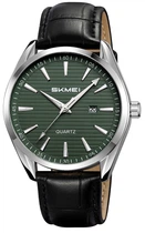 Мужские часы Skmei 2490SIGN Silver-Green