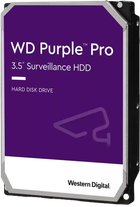 Жорсткий диск 3.5" WD Purple Pro 14TB (WD142PURP)
