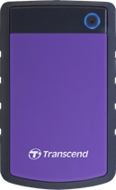 Зовнішній жорсткий диск 2.5" Transcend StoreJet 2TB (TS2TSJ25H3B)