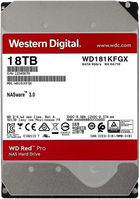 Жорсткий диск 3,5" WD Red Pro 14TB (WD142KFGX)