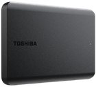 Зовнішній жорсткий диск 2.5" Toshiba Canvio Basics 2022 4TB Black (HDTB540EK3CA)
