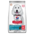 Сухой корм для взрослых собак Hill's Science Plan Adult Hypoallergenic Medium с лососем
