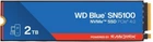 Внутрішній SSD накопичувач WD Blue SN5100 2 TB (WDS200T5B0E-00CPE0)