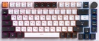 Проводная механическая клавиатура GamePro MK160W (Red) с Hot-Swap RGB White