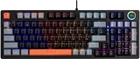 Клавіатура Xtrike Me GK-987 RGB Black/Grey