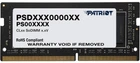 Модуль пам'яті Patriot SO-DIMM 16GB/3200 DDR4 Signature Line (PSD416G320081S)