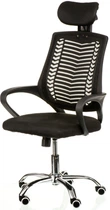Кресло офисное Special4You Geneva Black (E7160)