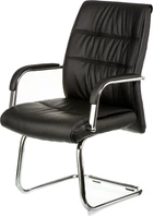 Кресло офисное Special4You Venezia Office Black (E7474)