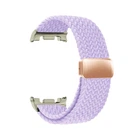 Ремінець ArmorStandart Braided Solo Loop для Samsung Watch 9 / 9 Classic / 8 / 8 Classic (20x113 mm) Lilac (ARM87355)