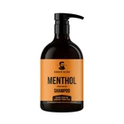 Шампунь для жирной кожи головы и склонных к перхоти волос Barber Blend Menthol 500 мл (4823109703230)