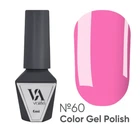 Гель-лак Valeri Color №60 розовый, 6 мл