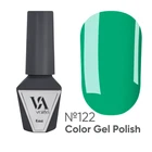 Гель-лак Valeri Color №122 яркая мята, 6 мл