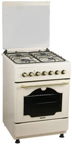 Газова плита з електричною духовкою Canrey CGEK 6060 KGT BG COUNTRY