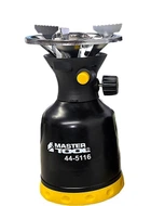 Примус газовый Mastertool пьезоподжиг 2.16 кВт 154.3 г/час 44-5116