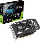 Відеокарта GeForce RTX 3050 6GB Asus Dual OC (DUAL-RTX3050-O6G)