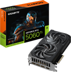 Відеокарта GeForce RTX 5060 Ti 8GB Gigabyte Windforce OC (GV-N506TWF2OC-8GD)