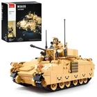 Конструктор игровой Sluban Танк M3A3S Bradley M38-B1363 905 деталей 5174005
